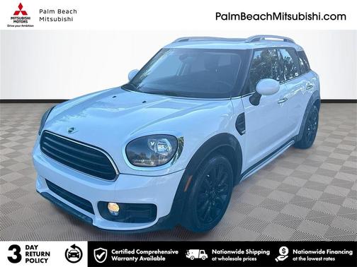 2018 MINI Countryman Cooper
