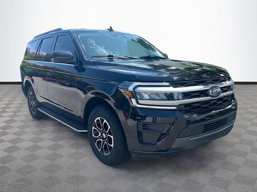 Agate Black Metallic 2023 Ford Expedition XLT