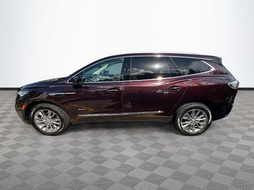 Rich Garnet Metallic 2024 Buick Enclave Avenir FWD