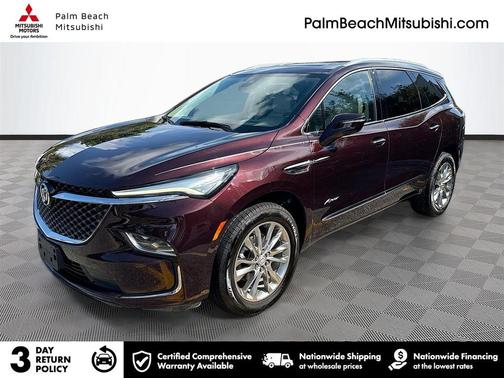 Rich Garnet Metallic 2024 Buick Enclave Avenir FWD