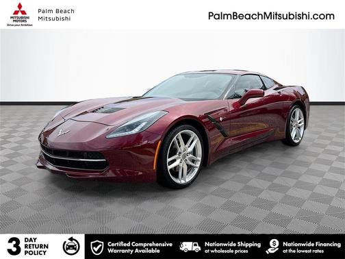 2019 Chevrolet Corvette Stingray
