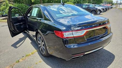 2018 Lincoln Continental Reserve