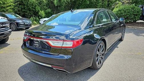 2018 Lincoln Continental Reserve