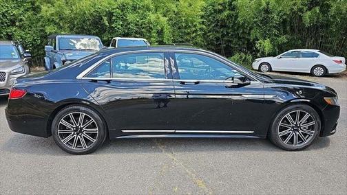 2018 Lincoln Continental Reserve