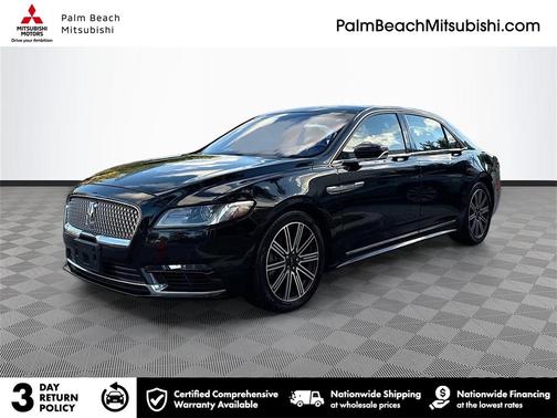 2018 Lincoln Continental Reserve