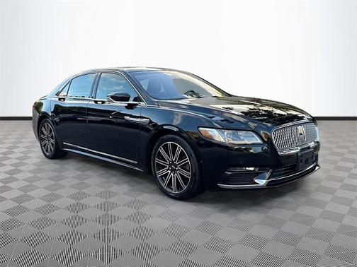 2018 Lincoln Continental Reserve