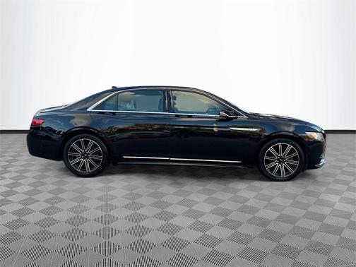 2018 Lincoln Continental Reserve