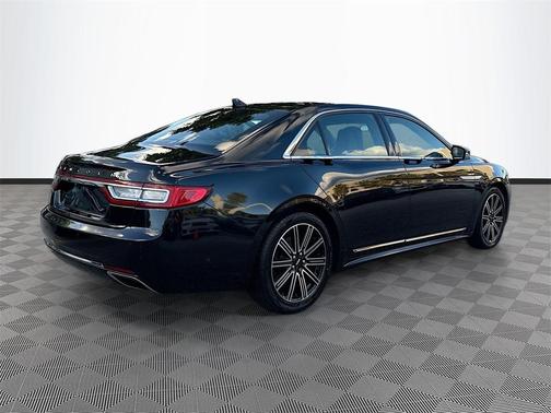 2018 Lincoln Continental Reserve