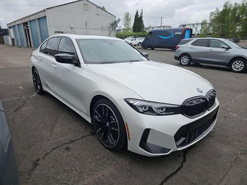 Mineral White Metallic 2023 BMW M340 M340i xDrive Sedan