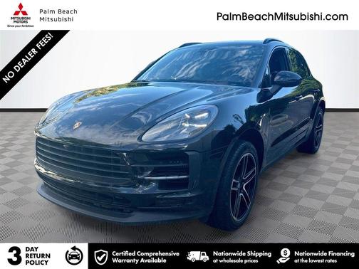 Black 2021 Porsche Macan Macan