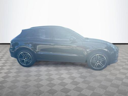 Black 2021 Porsche Macan Macan