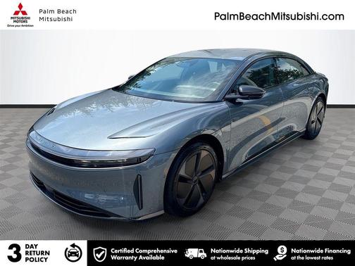Quantum Grey Metallic 2024 Lucid Air Touring