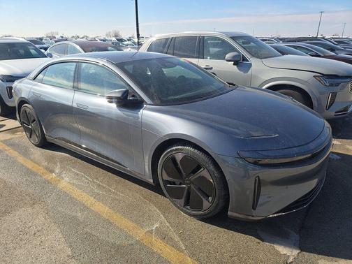 Quantum Grey Metallic 2024 Lucid Air Touring