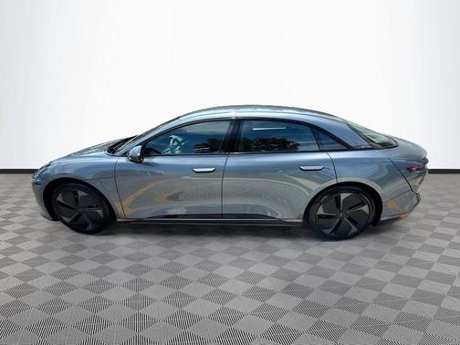Quantum Grey Metallic 2024 Lucid Air Touring