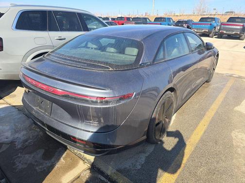 Quantum Grey Metallic 2024 Lucid Air Touring