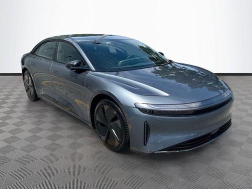Quantum Grey Metallic 2024 Lucid Air Touring
