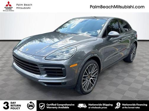 2021 Porsche Cayenne Cayenne