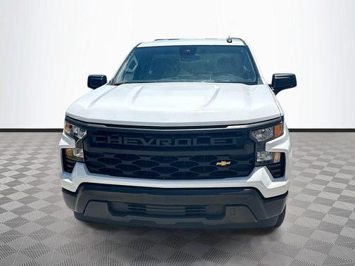 Summit White 2023 Chevrolet Silverado 1500 WT