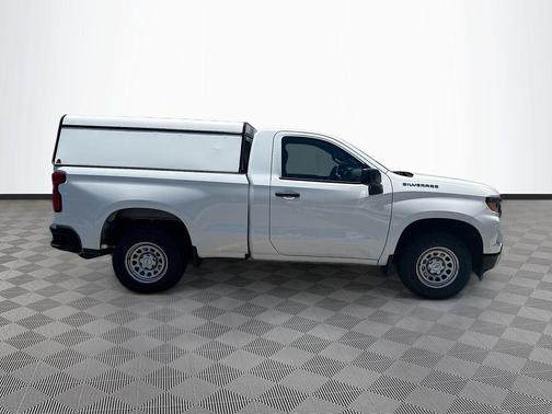 Summit White 2023 Chevrolet Silverado 1500 WT
