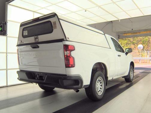 Summit White 2023 Chevrolet Silverado 1500 WT