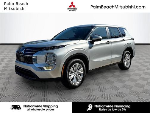 2025 Mitsubishi Outlander ES 2.5 2WD