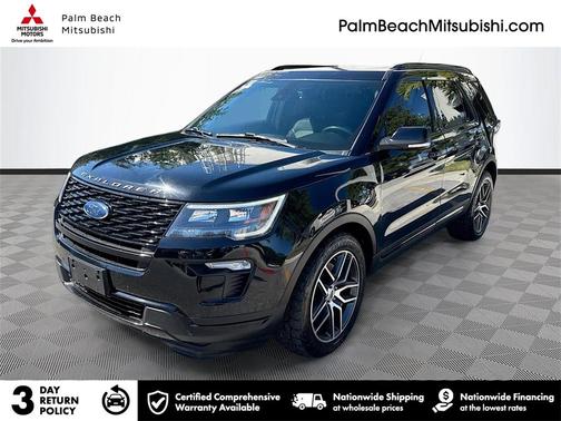 2018 Ford Explorer Sport