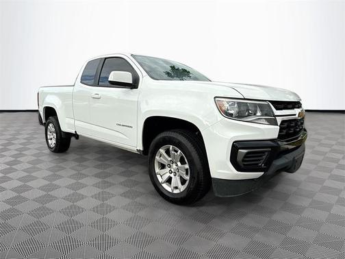 2021 Chevrolet Colorado LT