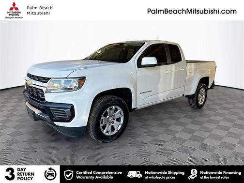 2021 Chevrolet Colorado LT