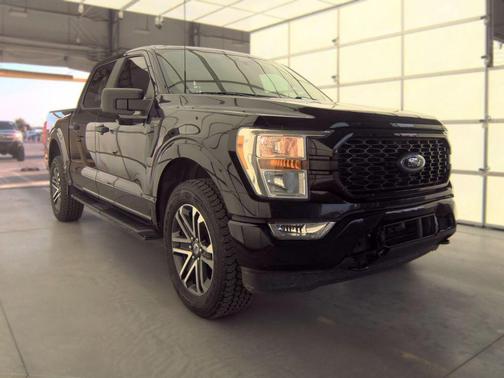 Agate Black Metallic 2022 Ford F-150 XL