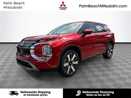 2025 Mitsubishi Outlander SE 2.5 2WD