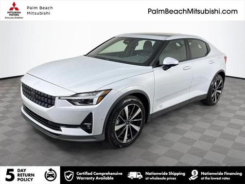 2021 Polestar 2 Launch Edition