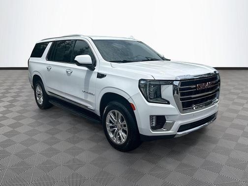 Summit White 2024 GMC Yukon XL SLT