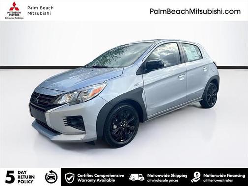 2024 Mitsubishi Mirage Black Edition