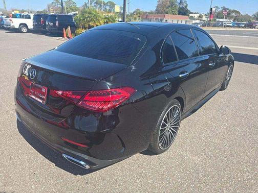 2022 Mercedes-Benz C-Class Sedan