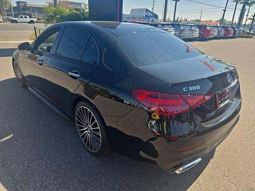 2022 Mercedes-Benz C-Class Sedan