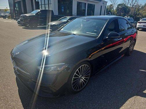 2022 Mercedes-Benz C-Class Sedan