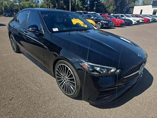 2022 Mercedes-Benz C-Class Sedan