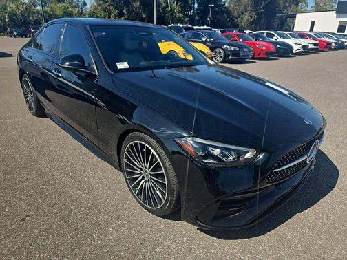 2022 Mercedes-Benz C-Class Sedan