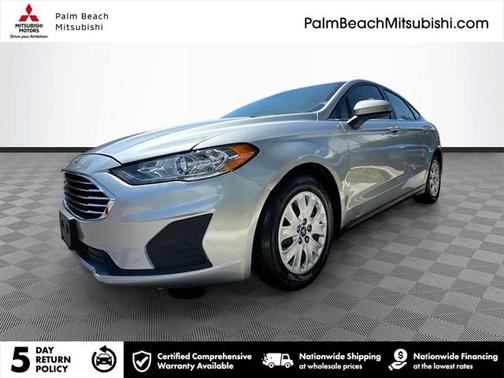 2020 Ford Fusion S