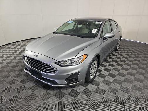 2020 Ford Fusion S