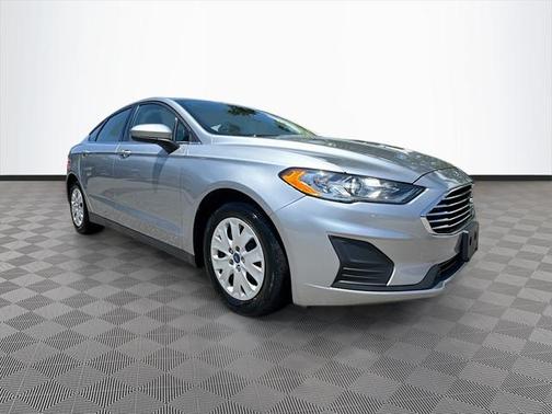 2020 Ford Fusion S