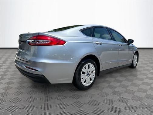 2020 Ford Fusion S