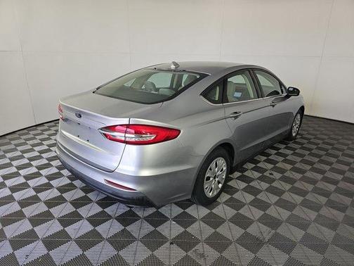 2020 Ford Fusion S