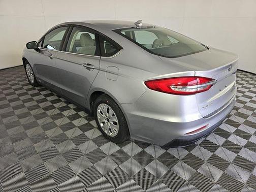 2020 Ford Fusion S