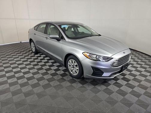 2020 Ford Fusion S