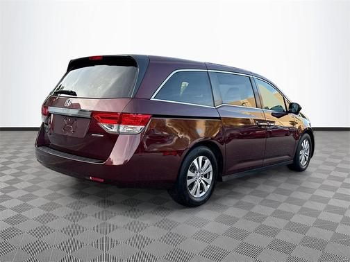 2017 Honda Odyssey SE