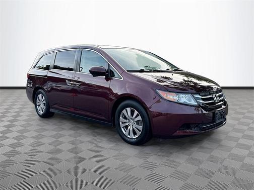 2017 Honda Odyssey SE