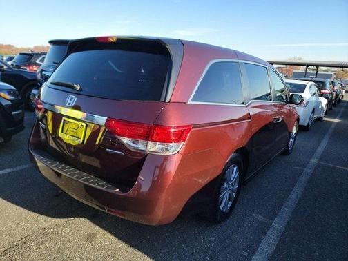 2017 Honda Odyssey SE