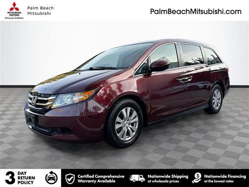 2017 Honda Odyssey SE