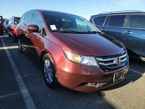 2017 Honda Odyssey SE